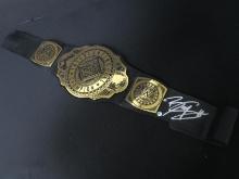 The Big Show Signed IC Toy Belt COA Pros