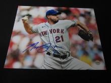 Max Scherzer Signed 8x10 Photo COA Pros