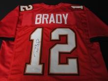 Tom Brady Signed Jersey VSA COA