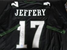 Alshon Jeffery Signed Jersey SSC COA