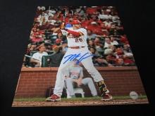 Nolan Arenado Signed 8x10 Photo COA Pros