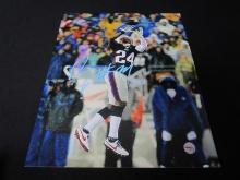 Darrelle Revis Signed 8x10 Photo COA Pros