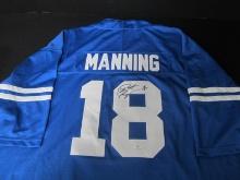 Peyton Manning Signed Jersey FSG COA