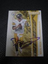 2017 PANINI RS BEN ROETHLISBERGER AUTOGRAPH