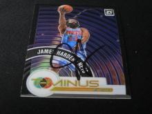 2020-21 OPTIC JAMES HARDEN AUTOGRAPH COA