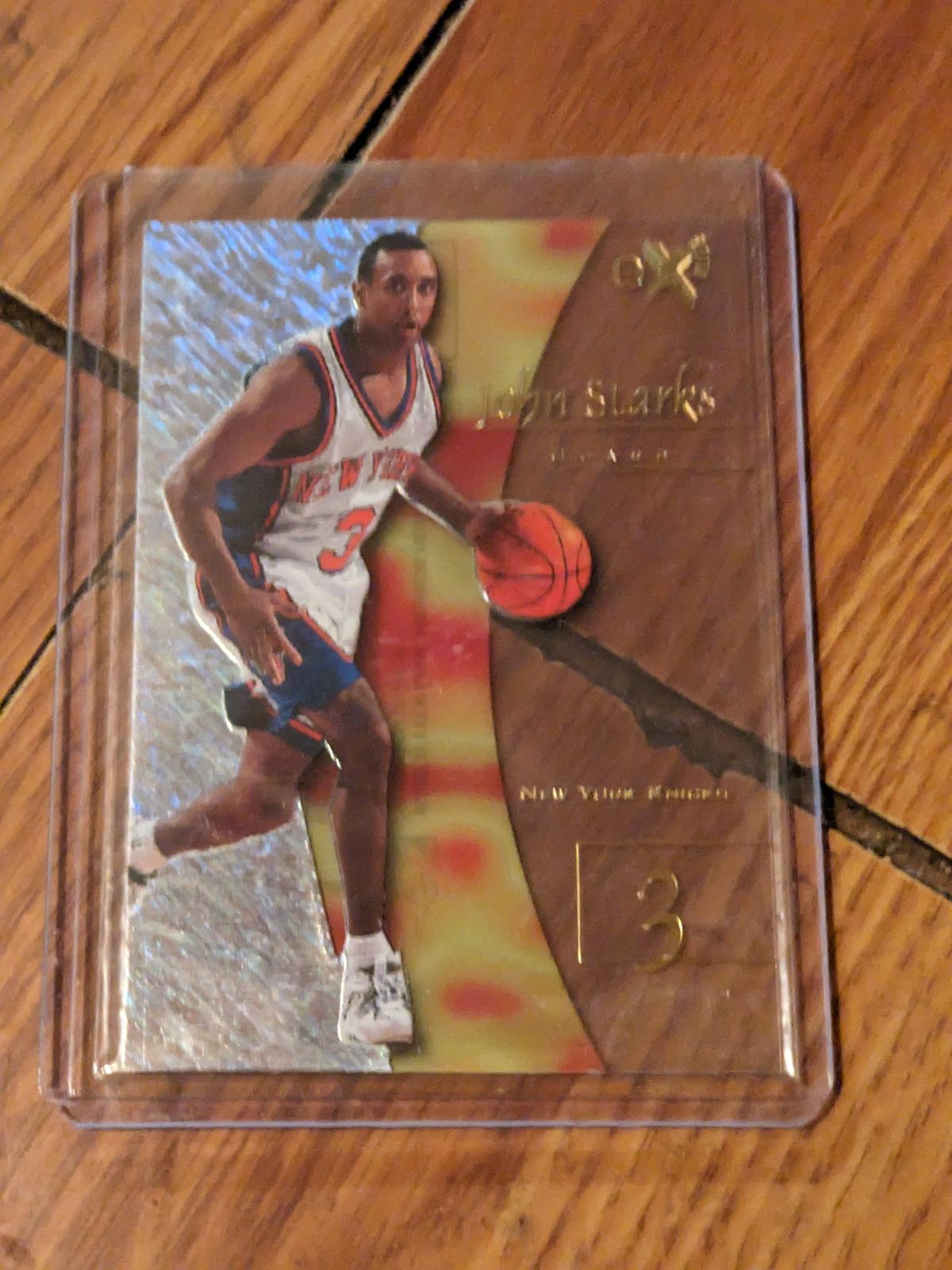 1997 E-X2001 #26 John Starks New York Knicks