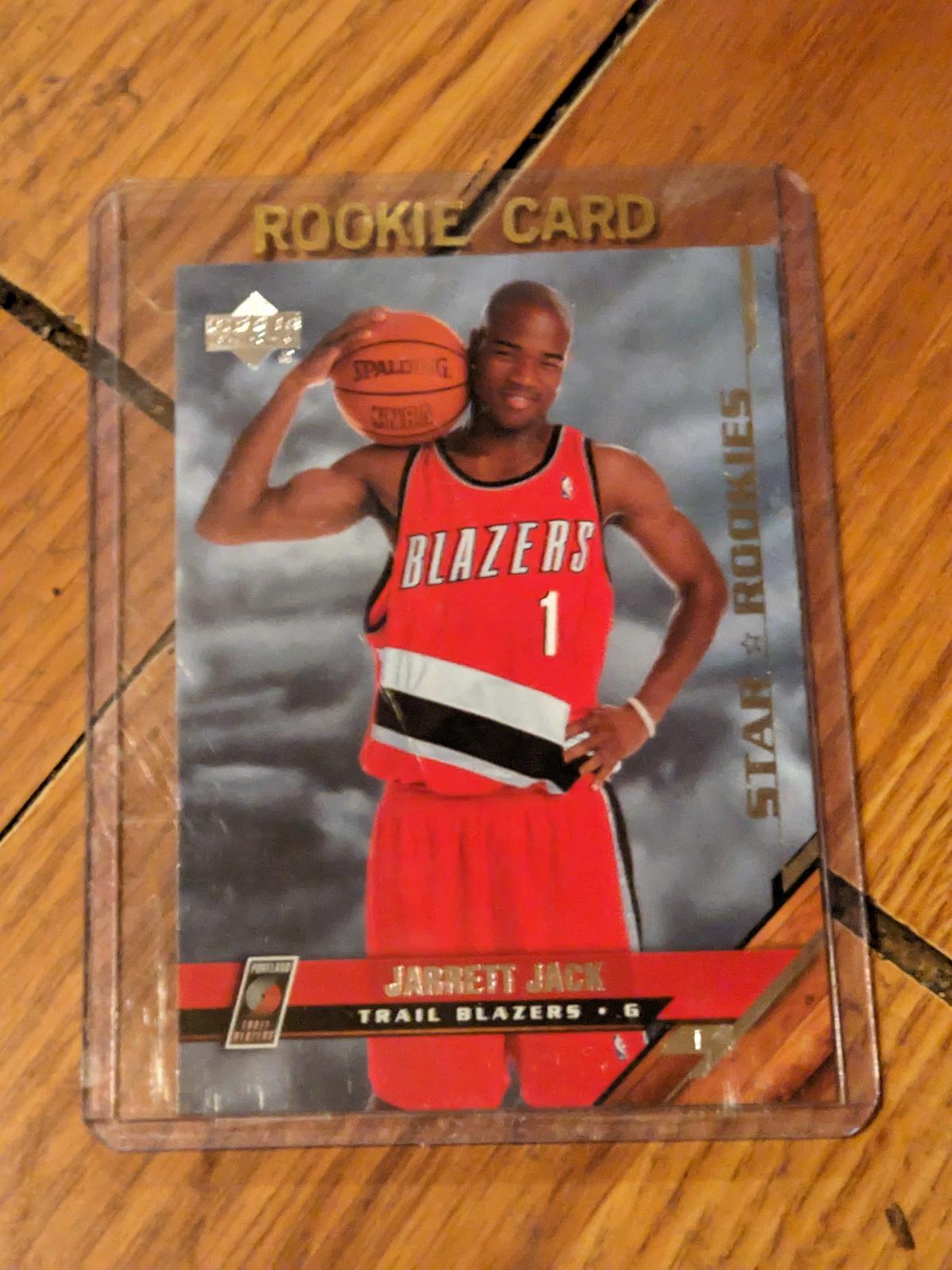 2005-06 Upper Deck Star Rookie Jarrett Jack #216 Rookie RC