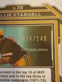 2023 Panini Prizm WIllie Stargell Blue Prizm Pirates HOF