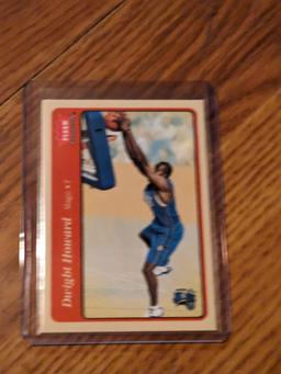 DWIGHT HOWARD 2004-05 Fleer Tradition Basketball Rookie Card #221