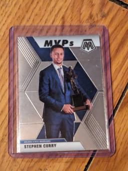 2019-20 Panini Mosaic - MVPs #299 Stephen Curry Golden State Warriors