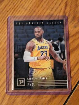 LeBron James 2020-21 Chronicles Panini NBA - #118 - Los Angeles Lakers