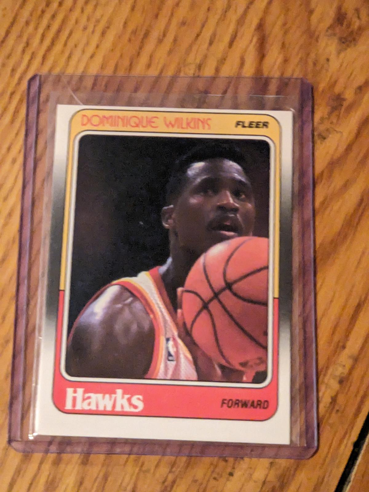 1988 FLEER #5 of 132 DOMINIQUE WILKINS