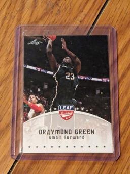 2012 Draymond Green ROOKIE RC Leaf #DG1