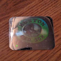 Vintage Boston Red Sox 3-d hologram sticker