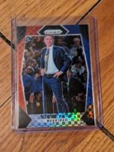 2017 Panini Prizm Steve Kerr Red White Blue X Fractor Golden State Warriors #50