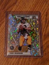 2020 Mosaic TERRY BRADSHAW Hall of Fame No Huddle Silver Disco Prizm #286