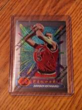 1994-95 Topps Finest -  #288 Juwan Howard (RC)