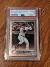 Steven Kwan 2022 Topps Chrome PSA GRADED EX 5 RC/Rookie