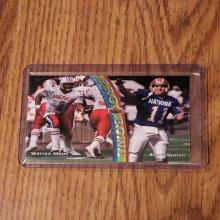 1992 Upper Deck #PB4 Warren Moon / Mark Rypien Pro Bowl