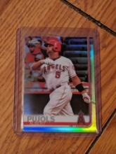 2019 Topps Chrome Albert Pujols #27 Refractor