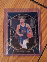 2020-21 Panini Select #57 Stephen Curry Blue