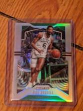 2019-20 PANINI PRIZM BILL RUSSELL SILVER REFRACTOR PRIZM #21 CELTICS