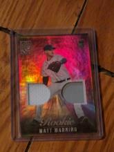 Matt Manning RC dual patch 2022 Capstone insert