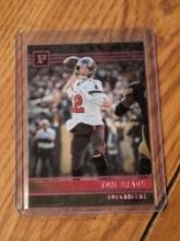 Tom Brady pink foil SP Panini Chronicles 2022 PA-31 Tampa Bay Buccaneers