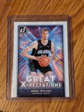 2021-22 Donruss Franz Wagner #12 BASKETBALL Orlando Magic Great X-pectations