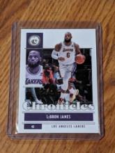 2021-22 Panini Chronicles #4 LeBron James