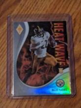 2021 Panini Phoenix Heat Wave Najee Harris RC SILVER HOLO #20