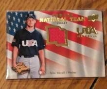 2008 Upper Deck USA Junior National Team Auto Tyler Stovall #USJR-TS