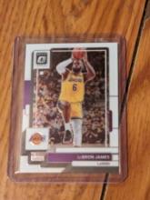 2022-23 Donruss Optic #116 LeBron James