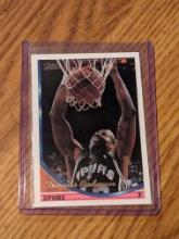 DENNIS RODMAN TOPPS GOLD VERSION 1993-94 SAN ANTONIO SPURS #324 BASKETBALL CARD