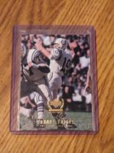 1999 Upper Deck Century Legends Johnny Unitas #117 Baltimore Colts