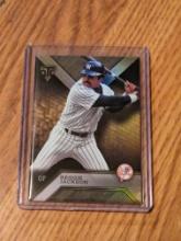 2016 TOPPS TRIPLE THREADS #21 REGGIE JACKSON NEW YORK YANKEES