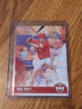 2018 Panini Diamond Kings #70 Mike Trout Los Angeles Angels