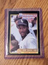 Bo Jackson 1992 Topps McDonald's Limited Edition Baseball's Best #33