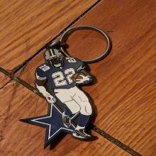 Emmitt Smith Vintage key chain