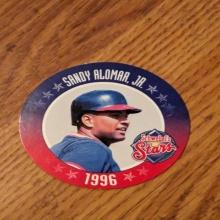 Sandy Alomar JR 1996 Schwebel's Stars Disc