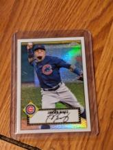 2021 Topps Chrome 1952 Redux Insert #TC52-4 Javier Baez - Chicago Cubs