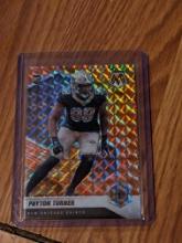 2021 Panini Mosaic Orange Reactive Payton Turner RC #352