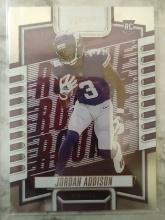 2023 Absolute Rookie Jordan Addison #112