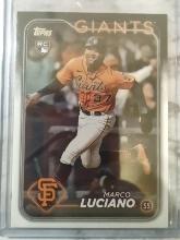 2024 Topps Rookie Marco Luciano #232