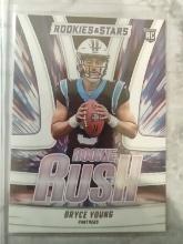 2023 Rookies & Stars Rookie Rush Bryce Young #3