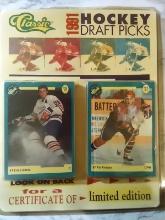 1991 Hockey Draft Picks Sealed Limited Edition Set
