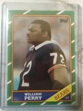 1986 Topps Rookie William Perry #20