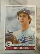 1979 Topps Bob Welch Rookie #318