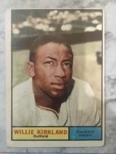 1961 Topps Willie Kirkland #15