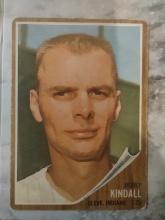 1962 Topps Jerry Kindall #292